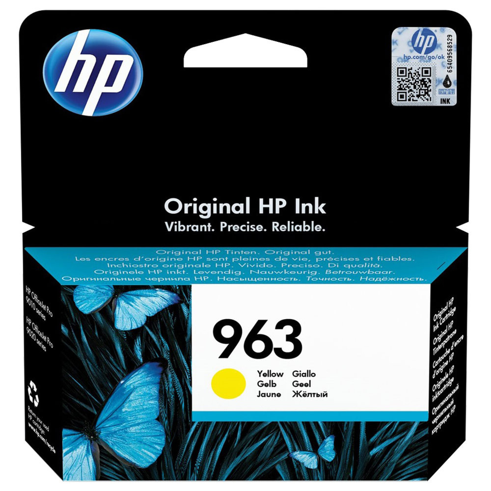 Cartouche D'Encre HP 963 Jaune 700 Pages (3JA25AE)