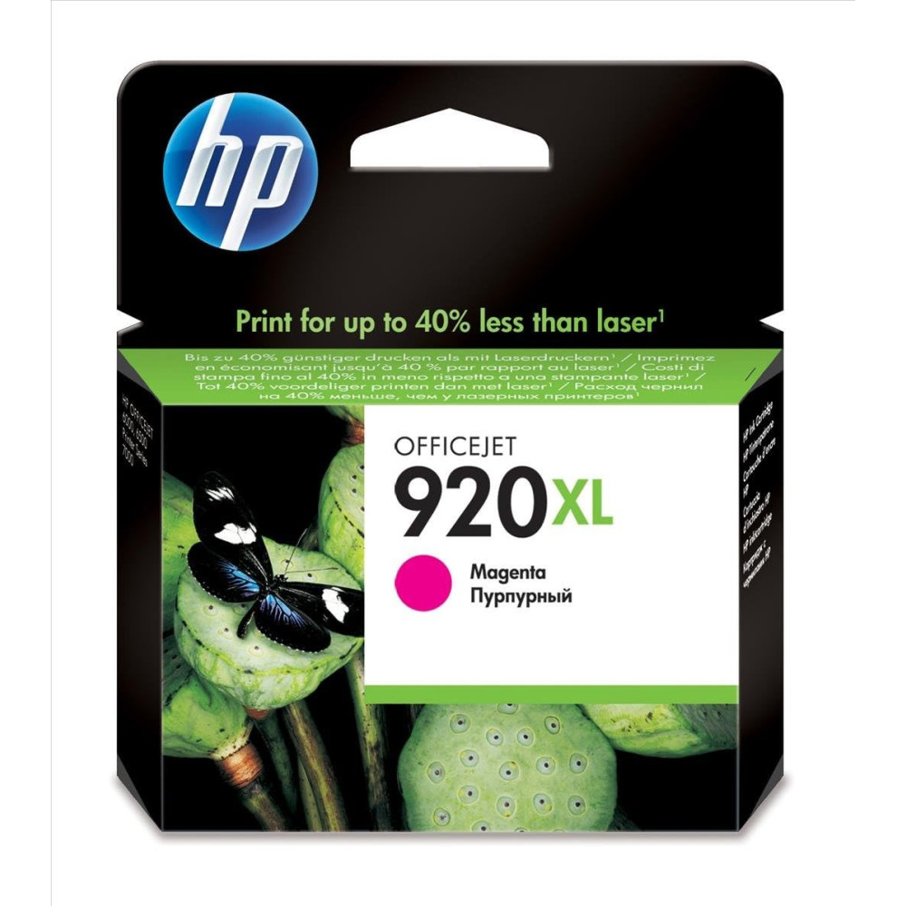 Cartouche D'encre HP 920XL Magenta D'origine (CD973AE)