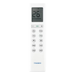 Split & Climatiseur Dual Inverter R410A Nasco 3 CV