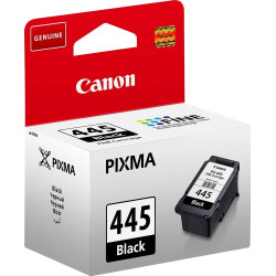 Cartouche d'encre Canon PG-445 noire - Lot de 2 pièces
