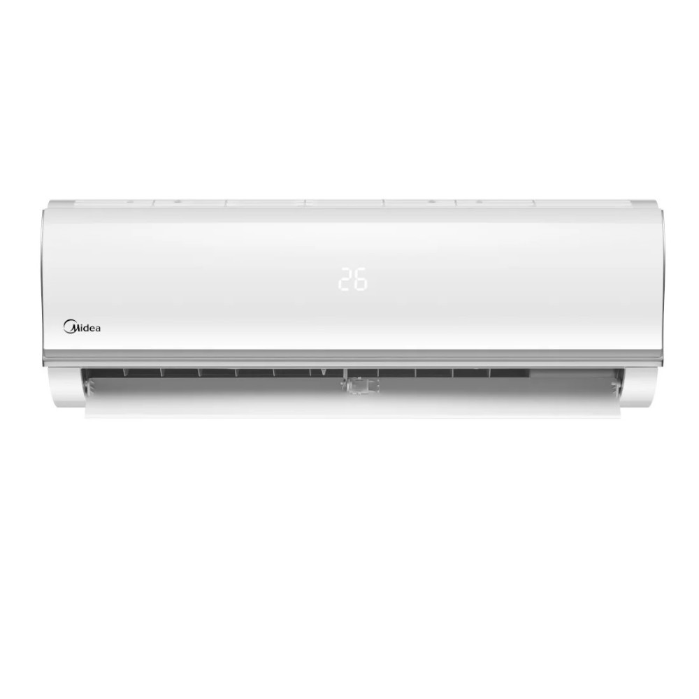 Split & Climatiseur R410A Midea 1 CV (Façade Blanche)