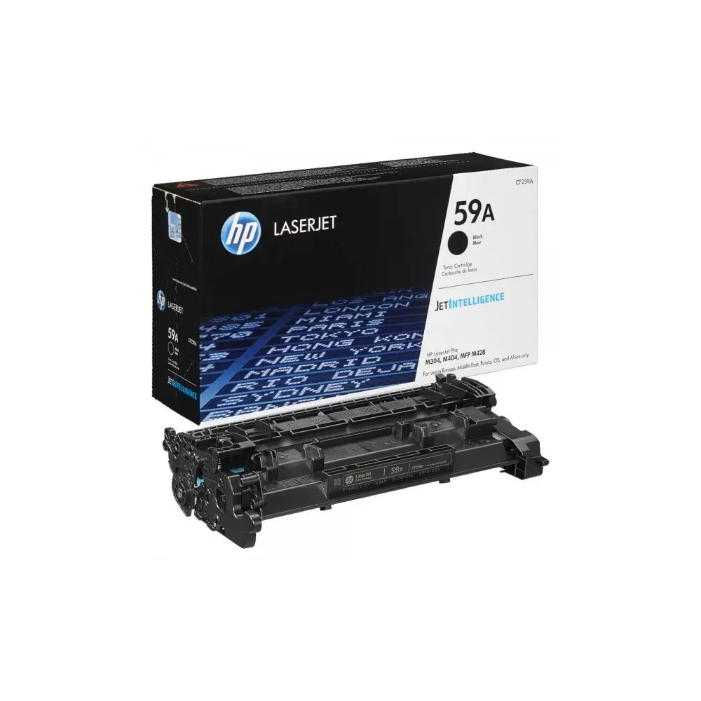 Cartouche de Toner HP 59A (CF259A) Noir