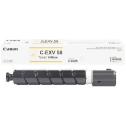 Cartouche Toner Canon C-EXV 58 yellow-jaune