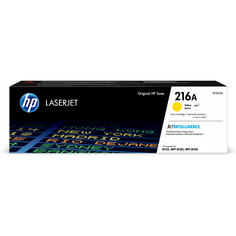 Cartouche de Toner HP 216A (W2412A) Jaune