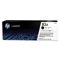 Cartouche de Toner HP 83A (CF283A) Noir