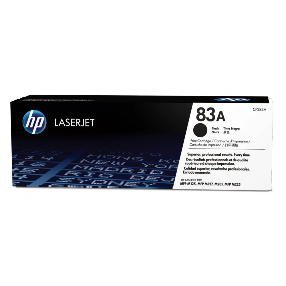 Cartouche de Toner HP 83A (CF283A) Noir