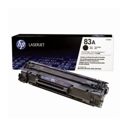 Cartouche de Toner HP 83A (CF283A) Noir