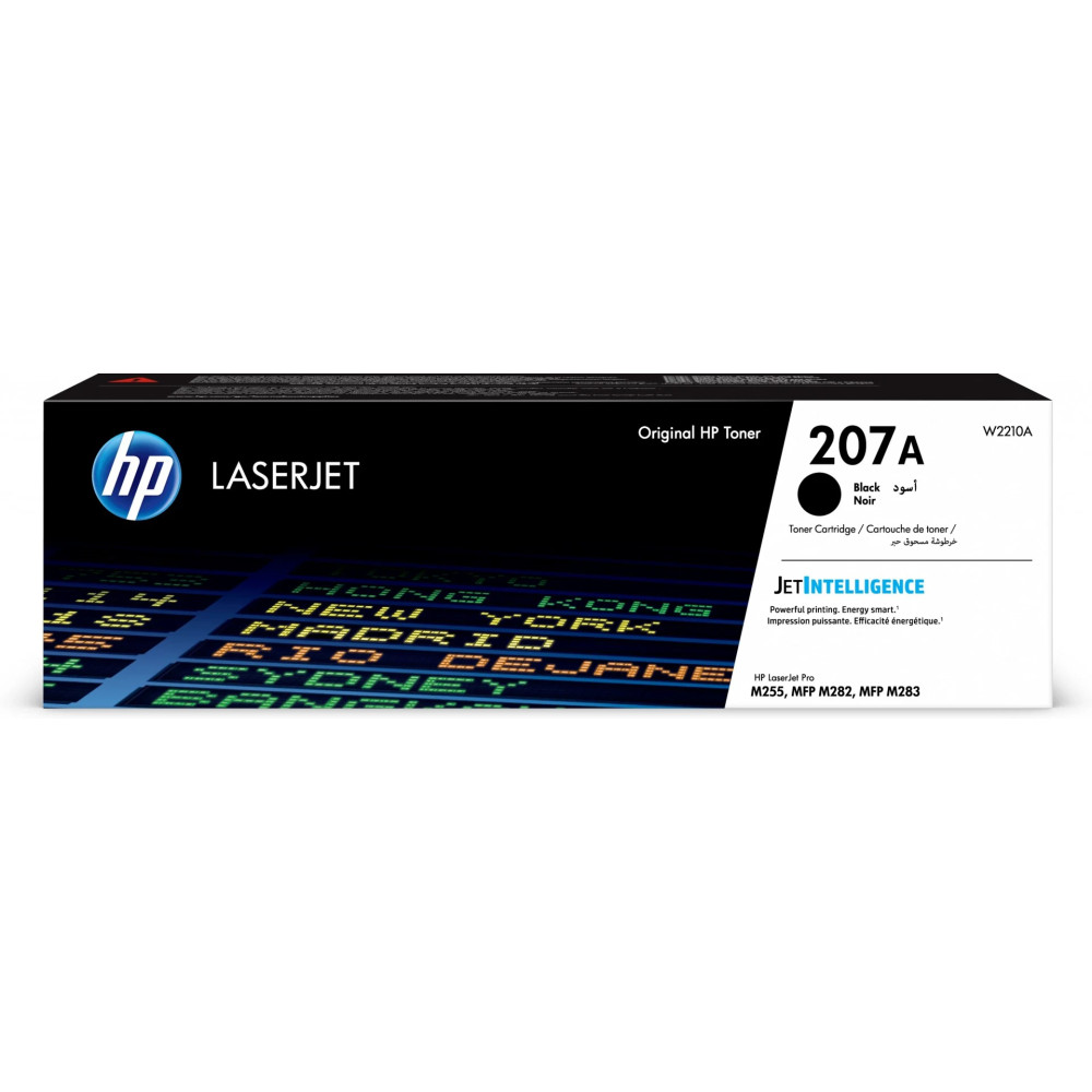 Cartouche de Toner HP 207A (W2210A) Noir