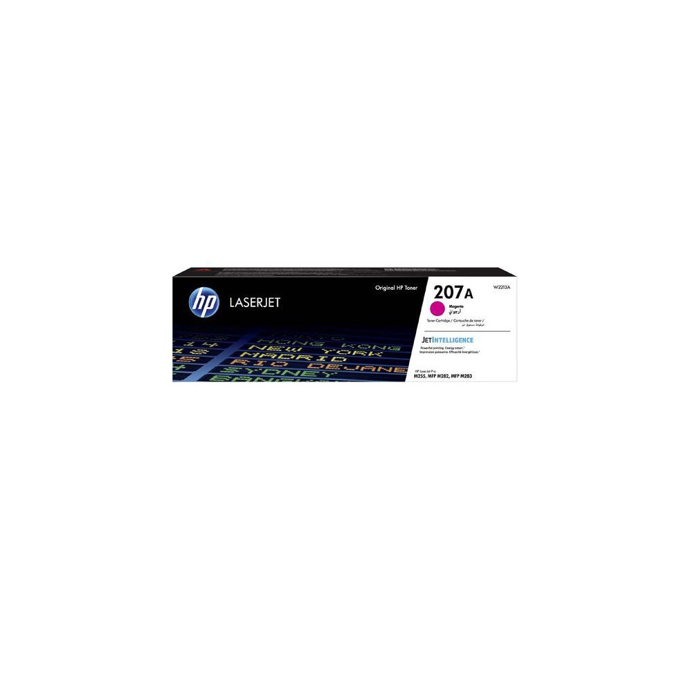Cartouche de Toner Laser HP 207A (W2212A) Magenta