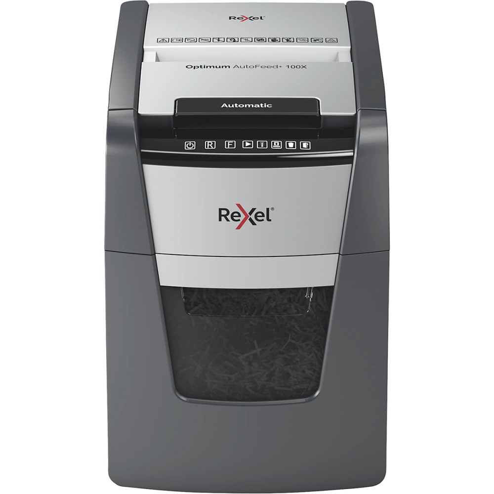 Destructeur de documents Rexel 34L-AUTO+100X