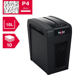 Destructeur de documents Rexel Secure 18L-X10-SL
