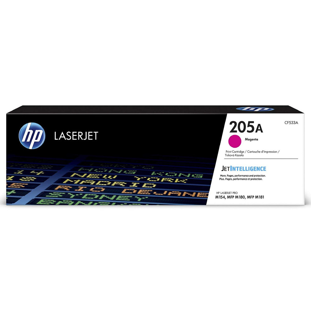 Cartouche de Toner HP 205A (CF533A) Magenta
