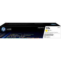 Cartouche De Toner HP 117A (W2072A) Jaune