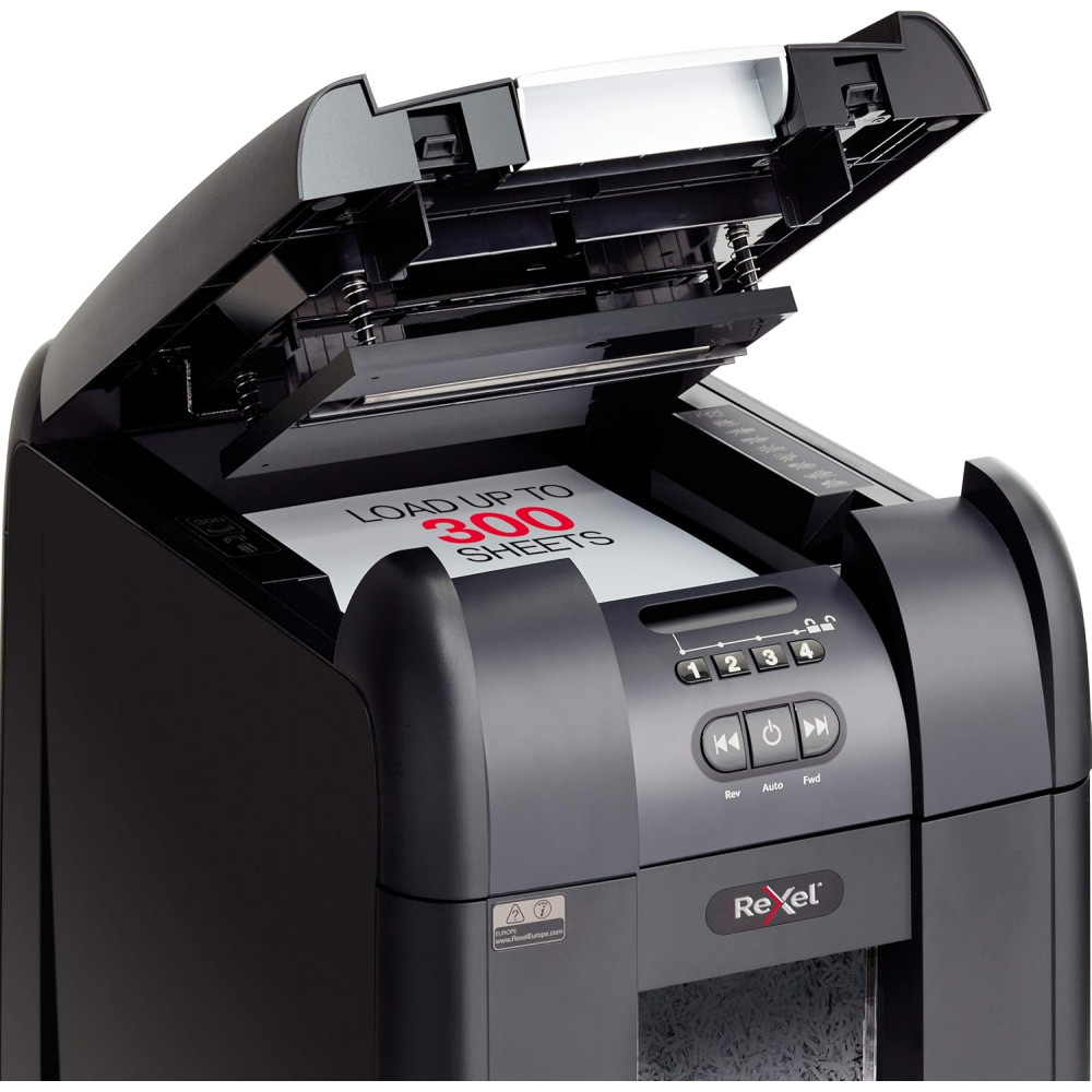 Destructeur de documents 60L-AUTO+300M
