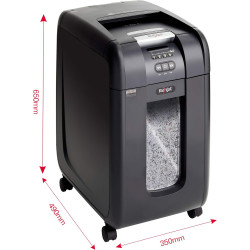 Destructeur de documents 60L-AUTO+300M