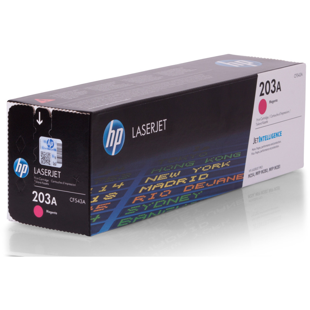 Cartouche de Toner HP 203A (CF543A) Magenta