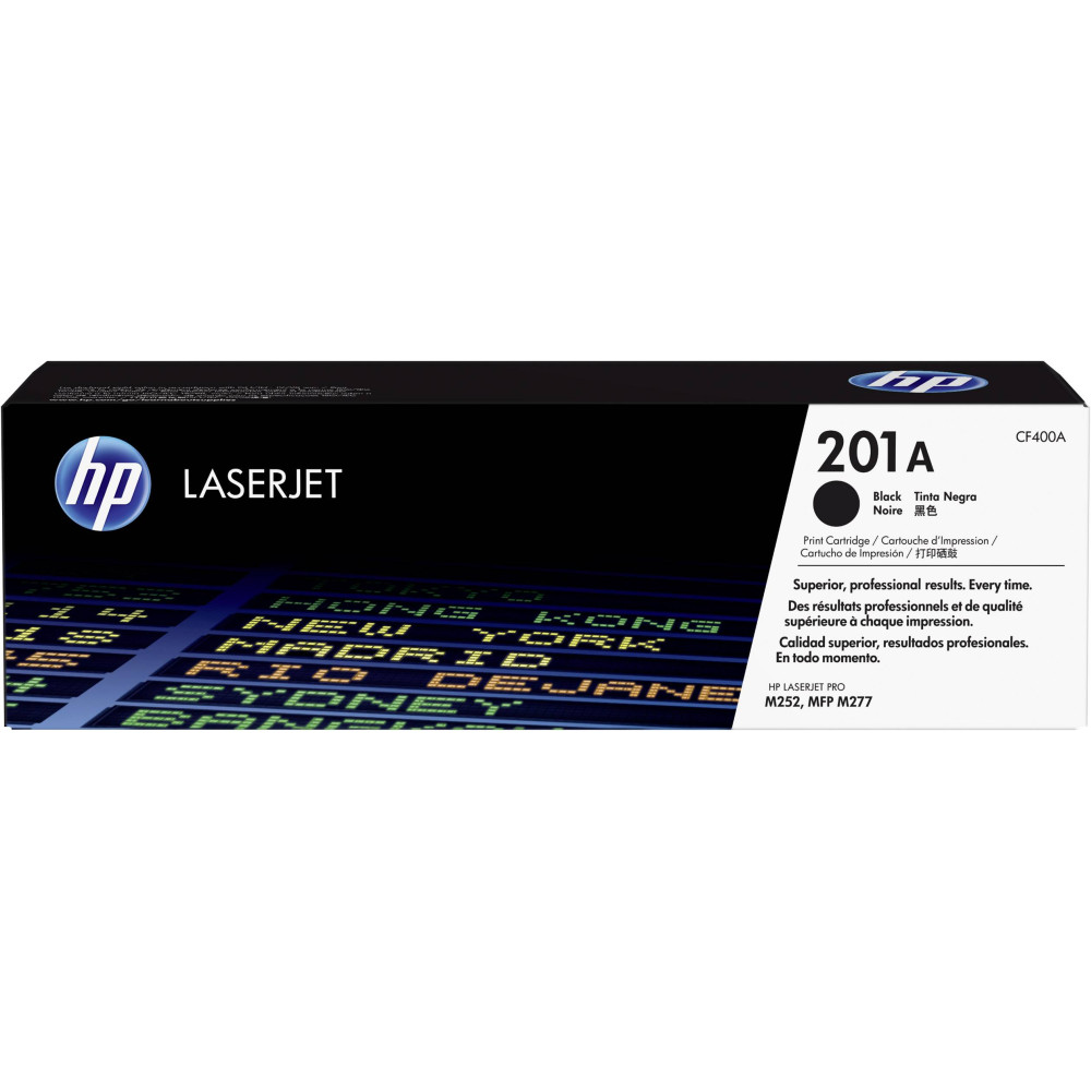 Cartouche de Toner HP 201A (CF400A) noir