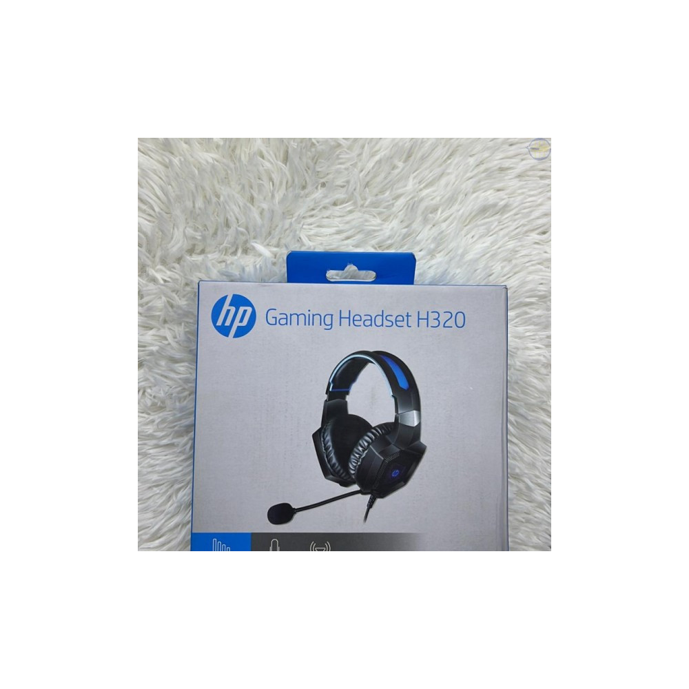 CASQUE HP USB H320