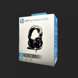 CASQUE HP USB H200