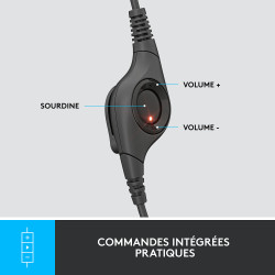 CASQUE LOGITECH H390