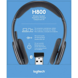 CASQUE LOGITECH H800 BLUETOUTH