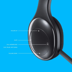 CASQUE LOGITECH H800 BLUETOUTH