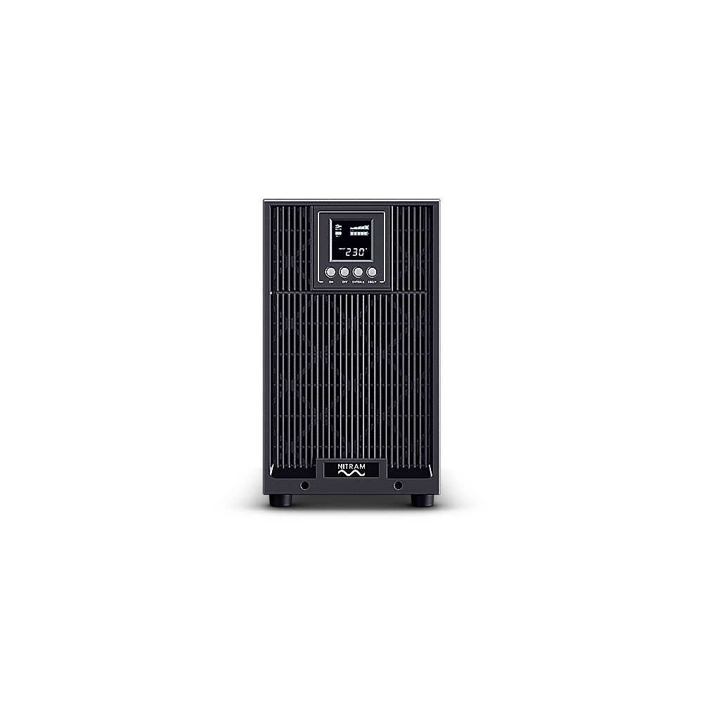 Onduleur Nitram On-Line 3KVA Monophasé - US10003T