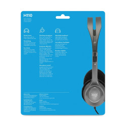 CASQUE LOGITECH H110