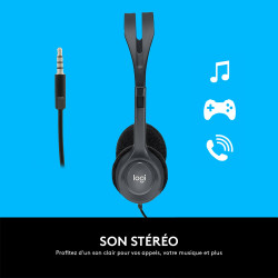 CASQUE LOGITECH H111