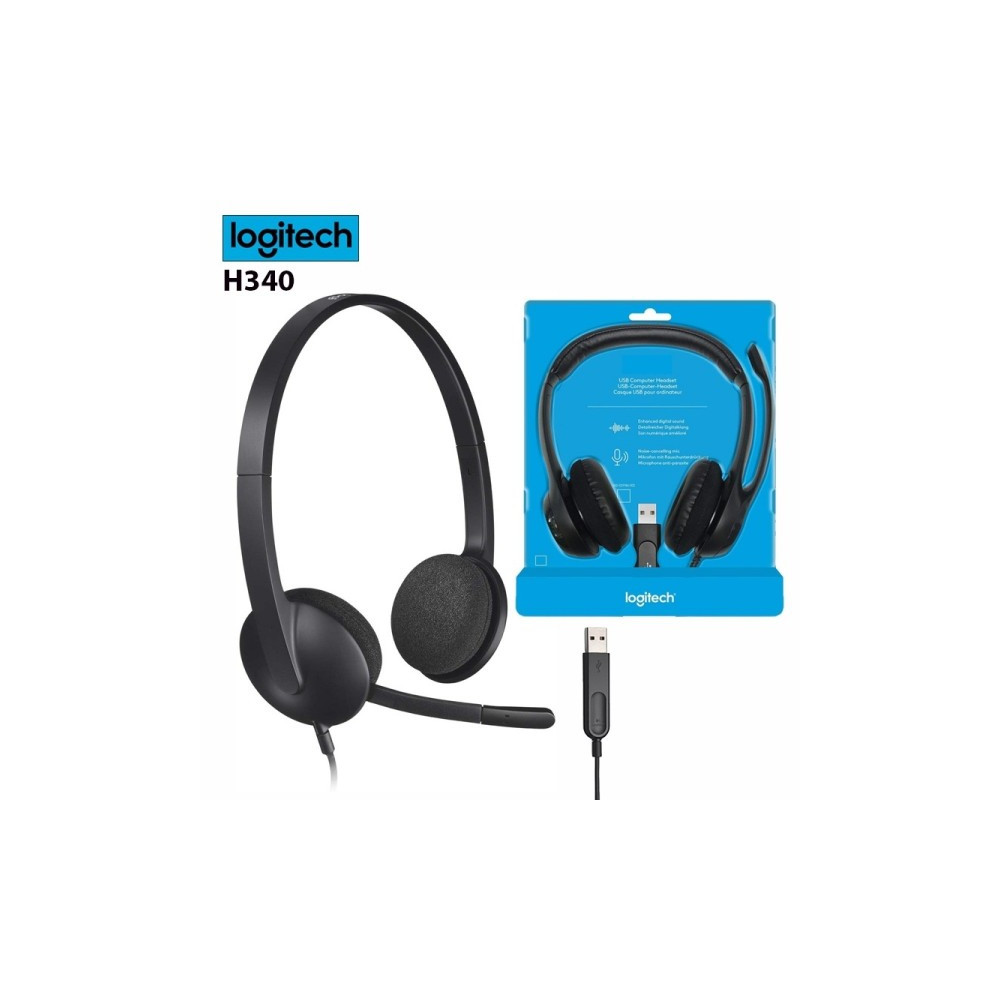 CASQUE LOGITECH H340
