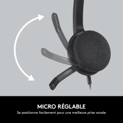 CASQUE LOGITECH H340
