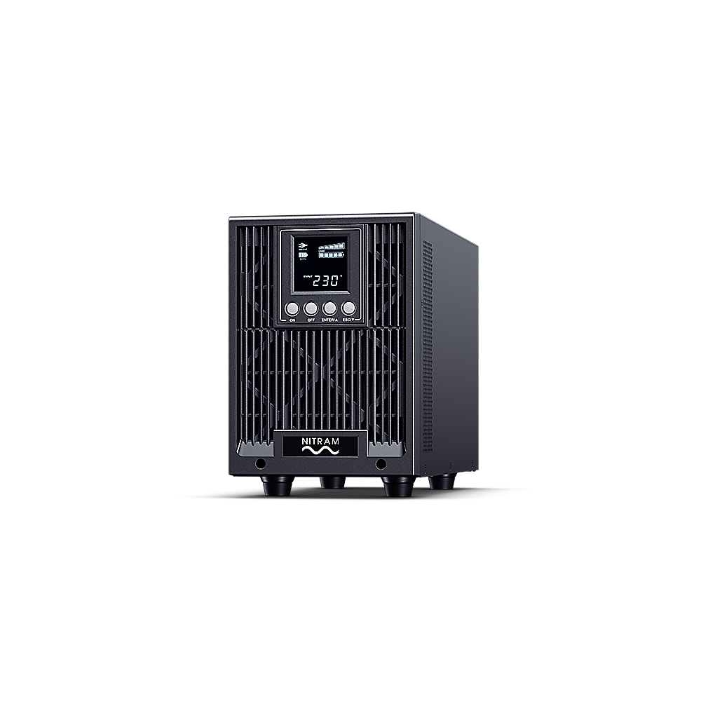 Onduleur Nitram On-Line Tour 1KVA Monophasé - US10001TSA
