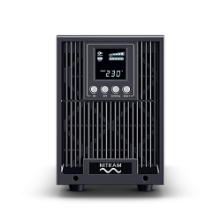 Onduleur Nitram On-Line Tour 1KVA Monophasé - US10001TSA