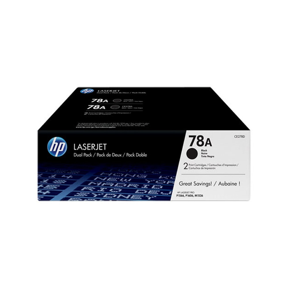 Cartouche de Toner HP 78A (CE278D) noir