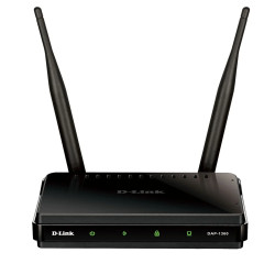 Point d’accès D-LINK DAP-1360 Noir