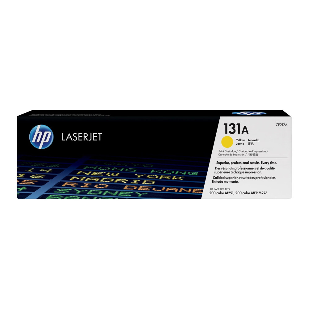 Cartouche de Toner HP 131A (CF212A) cyan