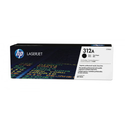 Cartouche de Toner HP 312A (CF380A) Noir