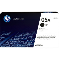 Cartouche de Toner HP 05A (CE505A) noir