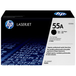 Cartouche de Toner HP 55A (CE255A) noir