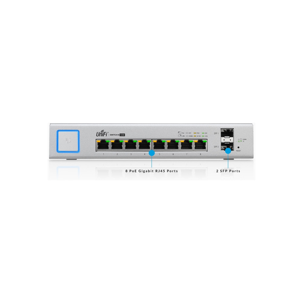 Switch Ubiquiti US-8-150W