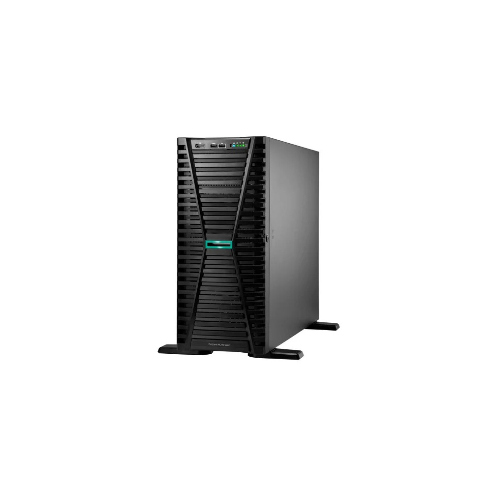 Serveur HPE ProLiant ML110 Gen11 4514Y 2,0 GHz 16 cœurs 1
