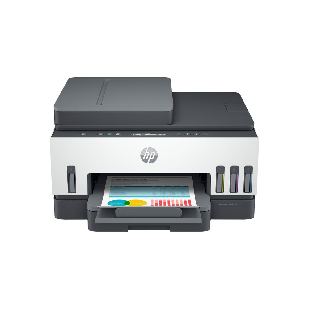 Imprimante Multifonction Jet d'encre HP Smart Tank 750