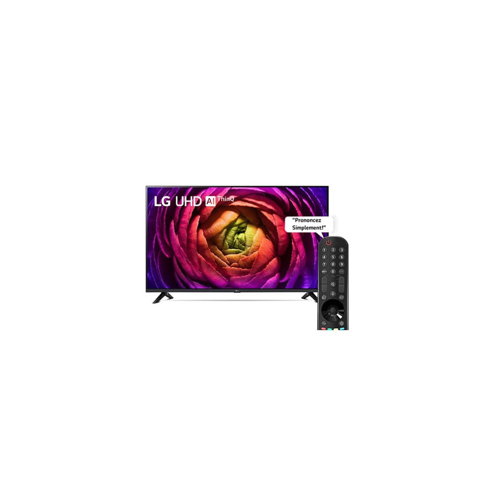 Téléviseur LG 65 pouces smart TV UHD 4K avec magic remote Téléviseur LG 65 pouces smart TV UHD 4K avec magic remote