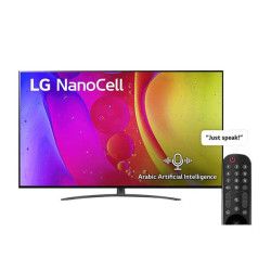 Téléviseur LG Nanocell TV 75 pouces 4K HDR Webos smart THINQ AI