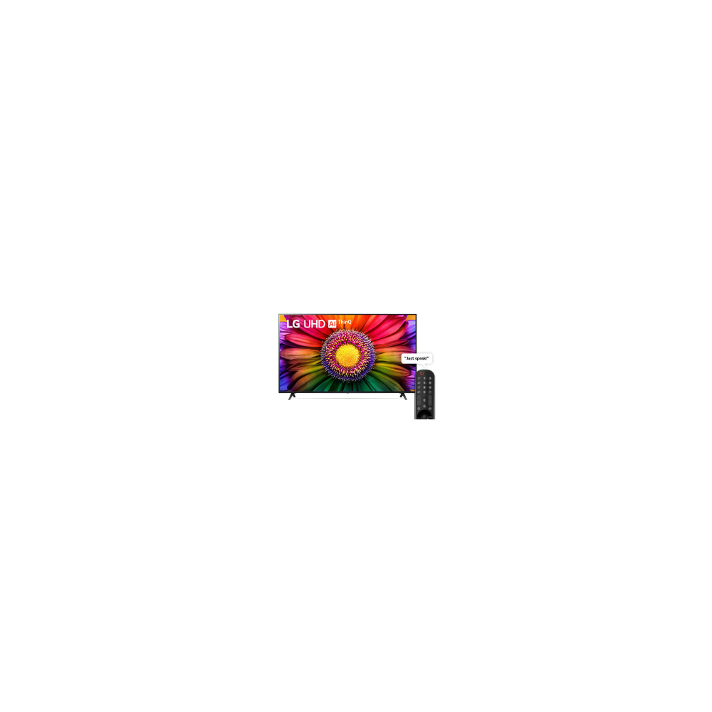 Téléviseur LG smart TV UHD UR80 4K 86 pouces avec wifi Téléviseur LG smart TV UHD UR80 4K 86 pouces avec wifi