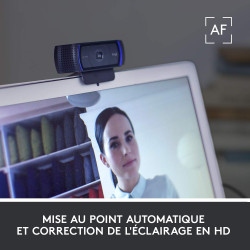 Webcam Logitech HD C920 Pro
