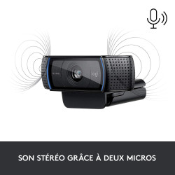 Webcam Logitech HD C920 Pro