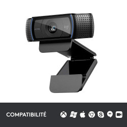 Webcam Logitech HD C920 Pro