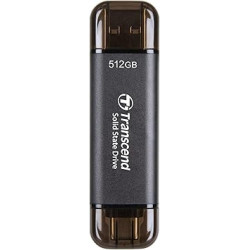 Disque dur externe SSD Transcend 512 GIGA