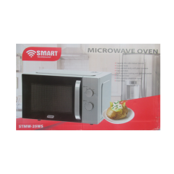 Micro-Onde 25 litres Silver 25L -STMW-25WS Smart Technology